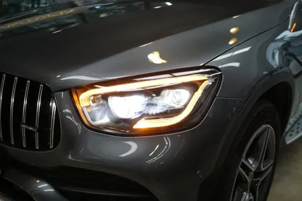 벤츠 22년식 X253 GLC 쿠페에 순정 멀티빔라이트 튜닝 해드렸습니다~! / 중랑, 동대문, 광진구, 성동구