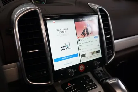13년식 카이엔 터보가 환골탈태한 이유는! 안드로이드모니터,후방카메라,디지털계기판,테일램프시공했습니다! / 서울 중랑