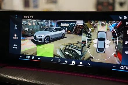 22년식 BMW 4시리즈 그란쿠페! 순정옵션으로빠진 어라운드뷰 레트로핏 시공! / 서울 중랑