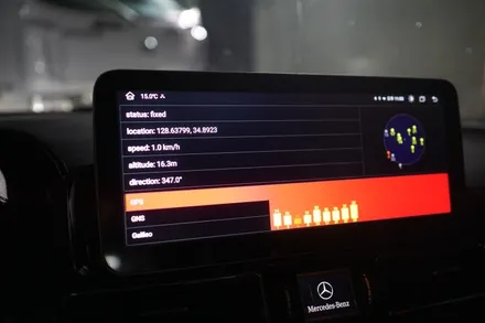 벤츠 GLS 8인치 모니터 떼고 12인치 안드로이드 올인원 장착해주기! / 중랑, 동대문, 광진구, 성동구