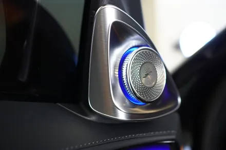 벤츠 W223 S클래스 S400D에 순정같은 액티브엠비언트와 4D부메스터 시공하기! / 중랑, 동대문, 광진구, 성동구