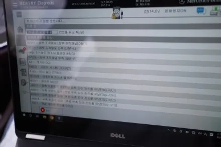 벤츠 19년식 C257 CLS클래스에 순정어라운드뷰 카메라 시공했습니다~! / 중랑, 동대문, 광진구, 성동구