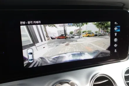 벤츠 W213 E클래스 21년식 후기형 100% 순정어라운드뷰 장착해 드렸습니다! / 서울 중랑