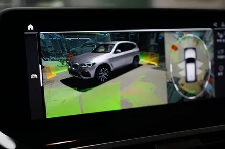 운전초보 아내를 위한 선택! BMW X3에 어라운드뷰를 장착해드렸습니다! / 서울 중랑