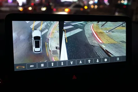 아우디 Q5 순정연동 12.3인치 대화면 모니터 업그레이드 그리고 3D어라운드뷰 카메라 시공까지 한번에! / 중랑, 동대문, 광진구, 성동구