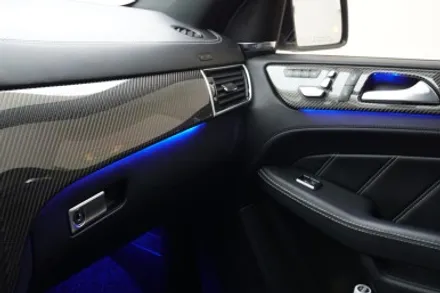 벤츠 GLE63AMG 답게 실내모니터부터 핸들, 엠비언트 까지 튜닝하기~! / 중랑, 동대문, 광진구, 성동구