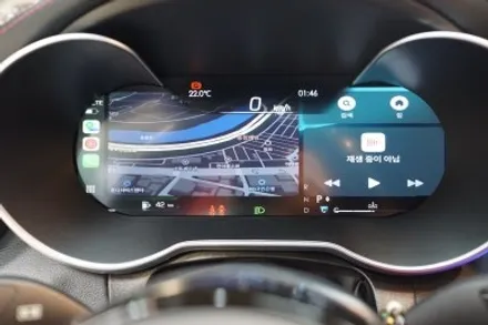 W205 C클래스 디지털계기판과 12.3인치 대화면 모니터의 완벽한 연동! 이것이 C클래스 가성비 컨버전이라고 종결할께요! / 서울 중랑