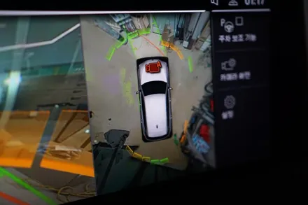 운전초보 아내를 위한 선택! BMW X3에 어라운드뷰를 장착해드렸습니다! / 서울 중랑