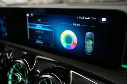 벤츠 W177 A클래스 순정옵션으로 빠진 엠비언트+엠비언트송풍구 시공해 드렸습니다! / 서울 중랑