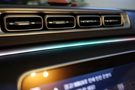 벤츠 W223 S클래스 액티브엠비언트 없다는게 말이되나요? 3D부메스터까지 한방에 시공해 드렸어요! feat. S400D / 중랑, 동대문, 광진구, 성동구