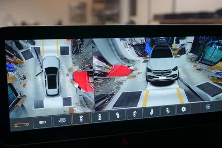 아우디 Q5 순정연동 12.3인치 대화면 모니터 업그레이드 그리고 3D어라운드뷰 카메라 시공까지 한번에! / 중랑, 동대문, 광진구, 성동구