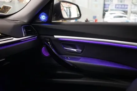 19년식 BMW 3GT 차량에 조그다이얼로 조절하는 순정스타일 엠비언트 + 회오리엠비언트 커버 시공해 드렸습니다! / 중랑, 동대문, 광진구, 성동구