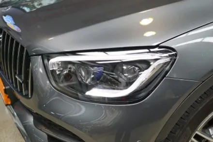 벤츠 22년식 X253 GLC 쿠페에 순정 멀티빔라이트 튜닝 해드렸습니다~! / 중랑, 동대문, 광진구, 성동구