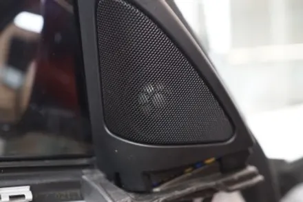 BMW 4시리즈 15인치 안드로이드 모니터 컨버전 시공과  무스웨이로 사운드까지 완벽하게 업그레이드 해드렸습니다! / 서울 중랑