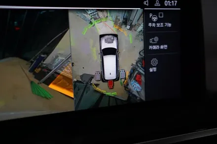 운전초보 아내를 위한 선택! BMW X3에 어라운드뷰를 장착해드렸습니다! / 서울 중랑