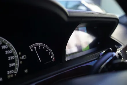 벤츠 W221 S500 저화질 순정모니터 를 10인치 고화질 안드로이드 올인원 모니터로 교체해 볼까요? / 중랑, 동대문, 광진구, 성동구
