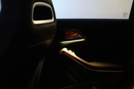 CLA 45AMG 이름만큼 실내도 화려하게 꾸며볼까요? 12색순정연동 엠비언트와 엠비언트 송풍구 작업했습니다! / 중랑, 동대문, 광진구, 성동구