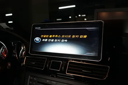벤츠 W166 GLE 63AMG 모니터교체, 엠비언트, 핸들까지~ 실내 컨버전 튜닝 제안해 드립니다! / 중랑, 동대문, 광진구, 성동구