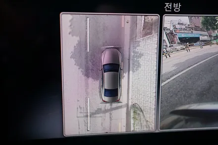 벤츠 19년식 C257 CLS클래스에 순정어라운드뷰 카메라 시공했습니다~! / 중랑, 동대문, 광진구, 성동구