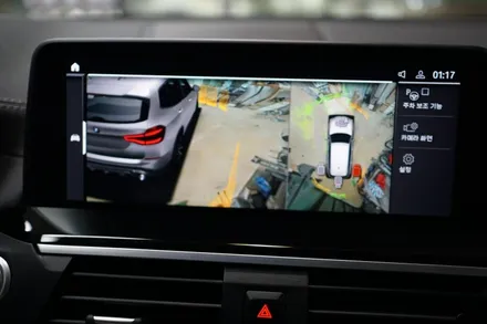 운전초보 아내를 위한 선택! BMW X3에 어라운드뷰를 장착해드렸습니다! / 서울 중랑