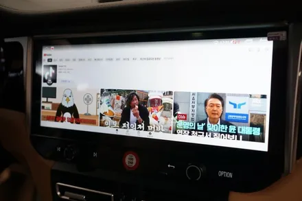 포르쉐 마칸 센터트림, 12.3인치모니터,순정어라운드뷰로 신형감성 두둑히챙겨드렸습니다! / 서울 중랑