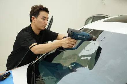 BMW 5시리즈 하이브리드 530e 글라스틴트 썬팅으로 신차느낌 제대로 살려드릴께요! / 중랑, 동대문, 광진구, 성동구