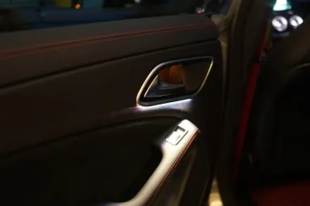 CLA 45AMG 이름만큼 실내도 화려하게 꾸며볼까요? 12색순정연동 엠비언트와 엠비언트 송풍구 작업했습니다! / 중랑, 동대문, 광진구, 성동구