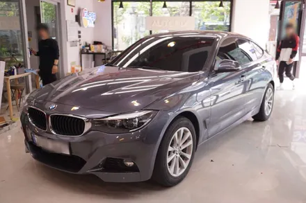 19년식 BMW 3GT 차량에 조그다이얼로 조절하는 순정스타일 엠비언트 + 회오리엠비언트 커버 시공해 드렸습니다! / 중랑, 동대문, 광진구, 성동구