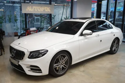 서울 중랑구 / 세로그릴 &순정AMG 풀코딩, 그리고 순정모니터 에어터치 카링킷 안드로이드  / 벤츠 / E-클래스 W213