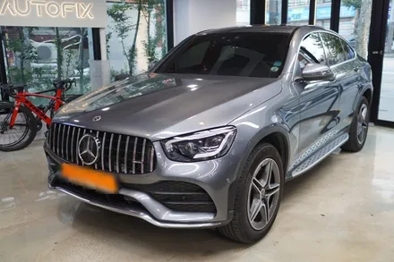 벤츠 22년식 X253 GLC 쿠페에 순정 멀티빔라이트 튜닝 해드렸습니다~! / 중랑, 동대문, 광진구, 성동구