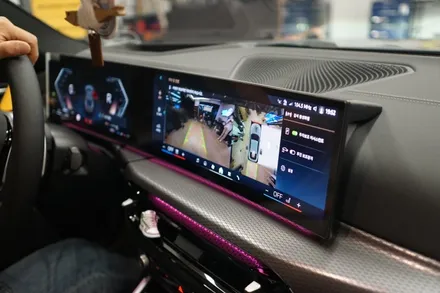22년식 BMW 4시리즈 그란쿠페! 순정옵션으로빠진 어라운드뷰 레트로핏 시공! / 서울 중랑