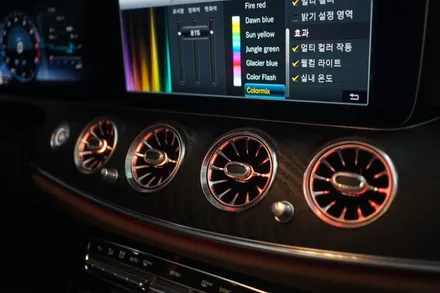 벤츠 E클래스(W213) 전동트위터, 엠비언트 송풍구 작업으로 인테리어감성 업그레이드 하기! / 중랑, 동대문, 광진구, 성동구