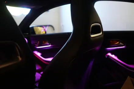 CLA 45AMG 이름만큼 실내도 화려하게 꾸며볼까요? 12색순정연동 엠비언트와 엠비언트 송풍구 작업했습니다! / 중랑, 동대문, 광진구, 성동구