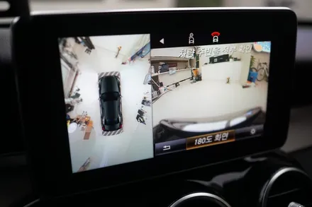 벤츠 W205 C클래스에 순정 레트로핏! 어라운드뷰 카메라 시공하기! / 중랑, 동대문, 광진구, 성동구