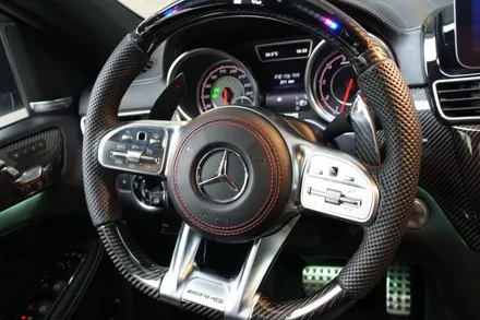 벤츠 GLE63AMG 답게 실내모니터부터 핸들, 엠비언트 까지 튜닝하기~! / 중랑, 동대문, 광진구, 성동구