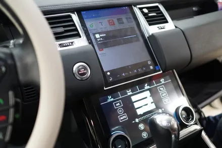 2011년식 L320 레인지로버 스포츠! 순정에도 없는 전동트렁크 옵션과 컨버전 안드로이드 모니터 설치했습니다! / 서울 중랑
