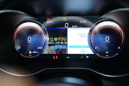 벤츠 GLC 클래스 디지털계기판 부터 12.3인 대화면 모니터 그리고 엠비언트까지 실내컨버전 풀시공 해드렸어요! / 서울 중랑