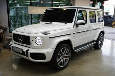 벤츠 G63AMG 지바겐 신차출고시 해야할 옵션들 정리해 드릴께요~! / 서울 중랑