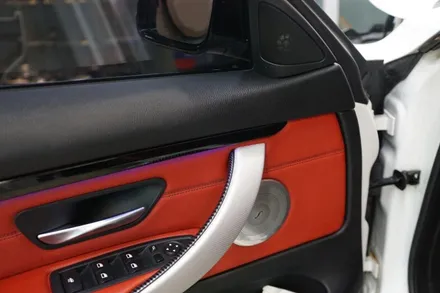 BMW 4시리즈 15인치 안드로이드 모니터 컨버전 시공과  무스웨이로 사운드까지 완벽하게 업그레이드 해드렸습니다! / 서울 중랑