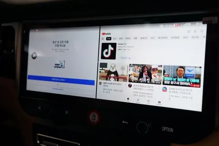 포르쉐 마칸 센터트림, 12.3인치모니터,순정어라운드뷰로 신형감성 두둑히챙겨드렸습니다! / 서울 중랑
