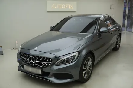 벤츠 W205 C클래스에 순정 레트로핏! 어라운드뷰 카메라 시공하기! / 중랑, 동대문, 광진구, 성동구
