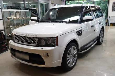 2011년식 L320 레인지로버 스포츠! 순정에도 없는 전동트렁크 옵션과 컨버전 안드로이드 모니터 설치했습니다! / 서울 중랑