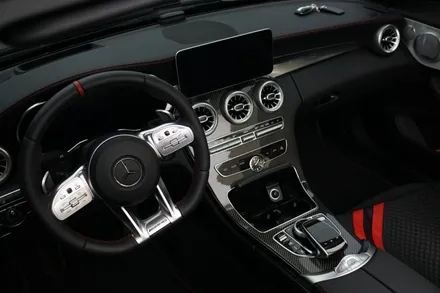 벤츠 W205 C43AMG 엠비언트 없는 옵션에 64색멀티컬러 코딩으로 순정엠비언트 활성화 작업! / 중랑, 동대문, 광진구, 성동구