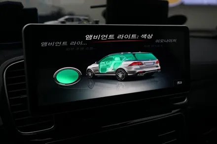 벤츠 W166 GLE 63AMG 모니터교체, 엠비언트, 핸들까지~ 실내 컨버전 튜닝 제안해 드립니다! / 중랑, 동대문, 광진구, 성동구