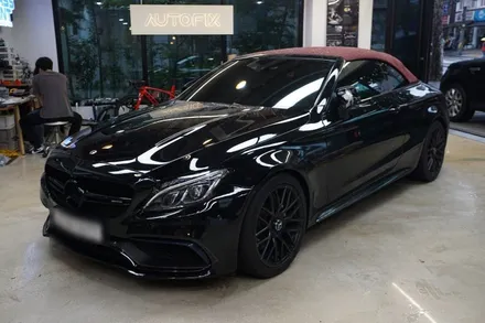 W205 C클래스 디지털계기판과 12.3인치 대화면 모니터의 완벽한 연동! 이것이 C클래스 가성비 컨버전이라고 종결할께요! / 서울 중랑