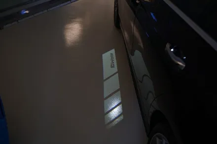 W213 E클래스 웰컴 AMG 퍼들램프 장착~! 간단한 작업이지만 DIY 어렵지 않을까요~? / 중랑, 동대문, 광진구, 성동구