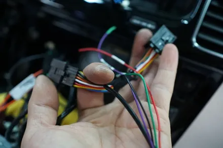 벤츠 GLE쿠페에 사용하기 편리한 아틀란 터치네비게이션 매립 하기! / 중랑, 동대문, 광진구, 성동구