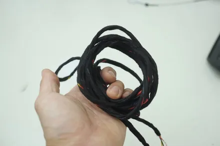 벤츠 E클래스 에 가장 적합한 블랙박스 보조배터리 설치작업! / 중랑, 동대문, 광진구, 성동구