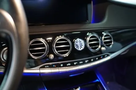 W222 S클래스 마이바흐에 엠비언트 감성 더하기~! 화려함에 극치는 역시 엠비언트 송풍구죠~! / 중랑, 동대문, 광진구, 성동구