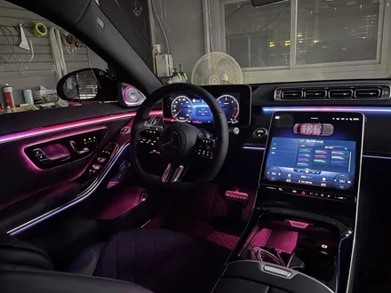 W223 2022 S클래스 순정형 엑티브 엠비언트 작업!! / 중랑, 동대문, 광진구, 성동구